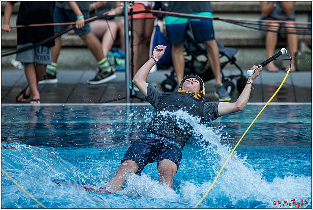 WAKE THE LINE 2016; Koeln, 28.8.2016